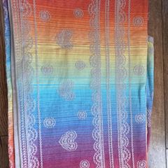 Lenny Lamb woven baby wrap sling