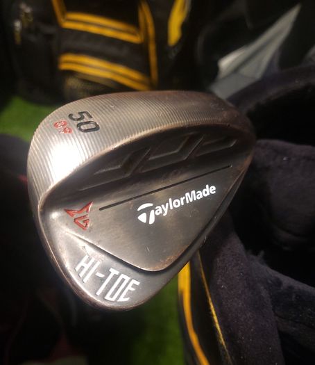 Taylormade Milled Grind High Toe Raw Gap Wedge