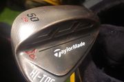 Taylormade Milled Grind High Toe Raw Gap Wedge