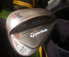 Taylormade Milled Grind High Toe Raw Gap Wedge