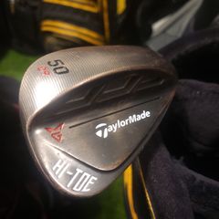 Taylormade Milled Grind High Toe Raw Gap Wedge