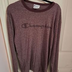 Champion long sleeve t-shirt