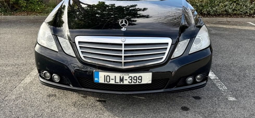 Mercedes E200 CDI Automatic | Timing Chain Done | NCT 04/27
