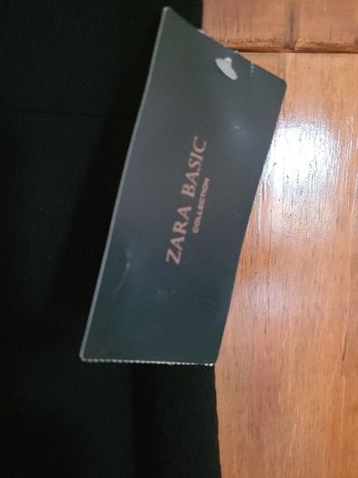 Ladies Black Dress Zara Size L NEW