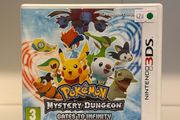 Pokemon Mystery Dungeon Gates To Infinity Nintendo 3DS