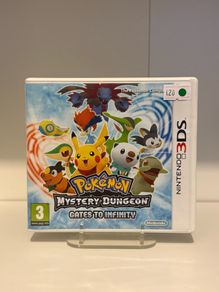 Pokemon Mystery Dungeon Gates To Infinity Nintendo 3DS