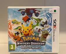 Pokemon Mystery Dungeon Gates To Infinity Nintendo 3DS