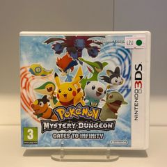 Pokemon Mystery Dungeon Gates To Infinity Nintendo 3DS