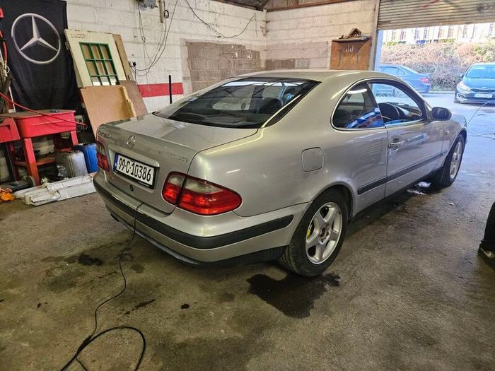 1999 Mercedes-benz Clk