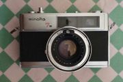 Minolta Hi-Matic 7S (1966) 35mm Rangefinder Film Camera (Serviced &amp; Calibrated)