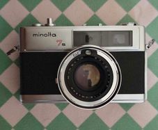Minolta Hi-Matic 7S (1966) 35mm Rangefinder Film Camera (Serviced & Calibrated)