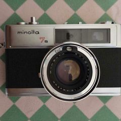 Minolta Hi-Matic 7S (1966) 35mm Rangefinder Film Camera (Serviced & Calibrated)