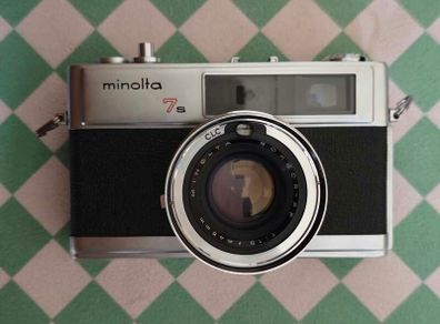 Minolta Hi-Matic 7S (1966) 35mm Rangefinder Film Camera (Serviced & Calibrated)
