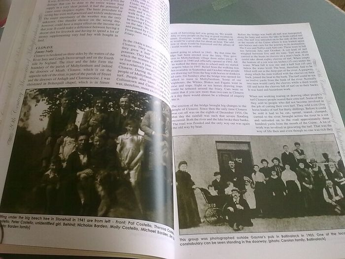 20th century memories of Multyfarnham