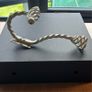 Vintage Wrought Iron Robe Hook Image 2