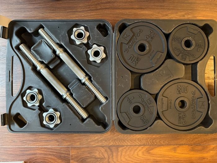 Set of dumbbells 20kg