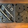Set of dumbbells 20kg Image 2