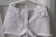 NEXT  cream girls jean shorts
