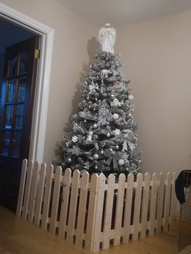 Christmas tree surrounds