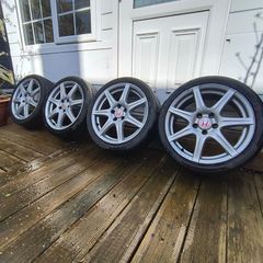 Genuine Wheels Honda Civic FN2 Type R 18