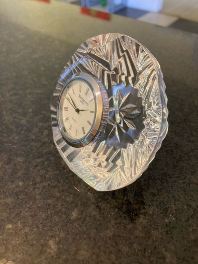 Waterford Crystal Clock