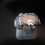 Gents Designer 18ct White Gold Filled Ring Image 9