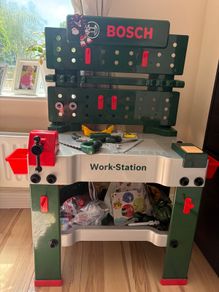 Kids work station