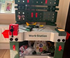 Kids work station