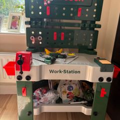 Kids work station