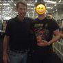 Kevin Conroy Signed Batman Arkham City Poster Image 4