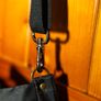 Kipling Black Bag Strap Image 6