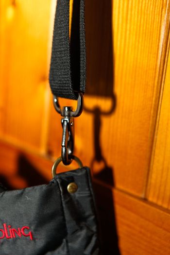 Kipling Black Bag Strap