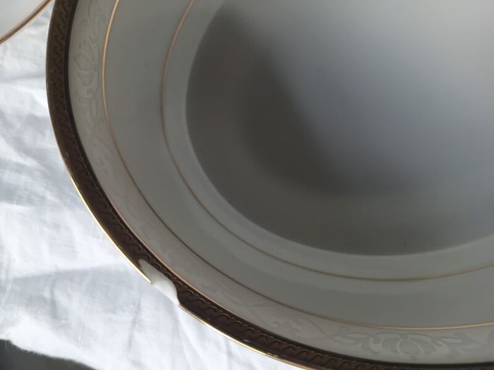 Noritake porcelain dinner set