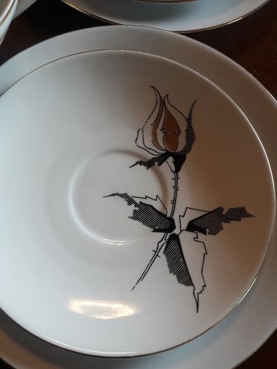 vintage East german porcelain 20 piece