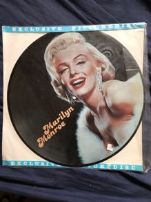 Marilyn Monroe The Legend Lives On, Picture Vinyl
