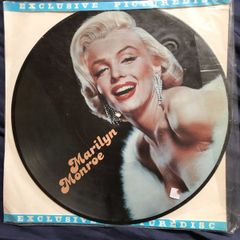 Marilyn Monroe The Legend Lives On, Picture Vinyl