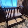Cot bed + chest of drawers with built-in changing table Image 2