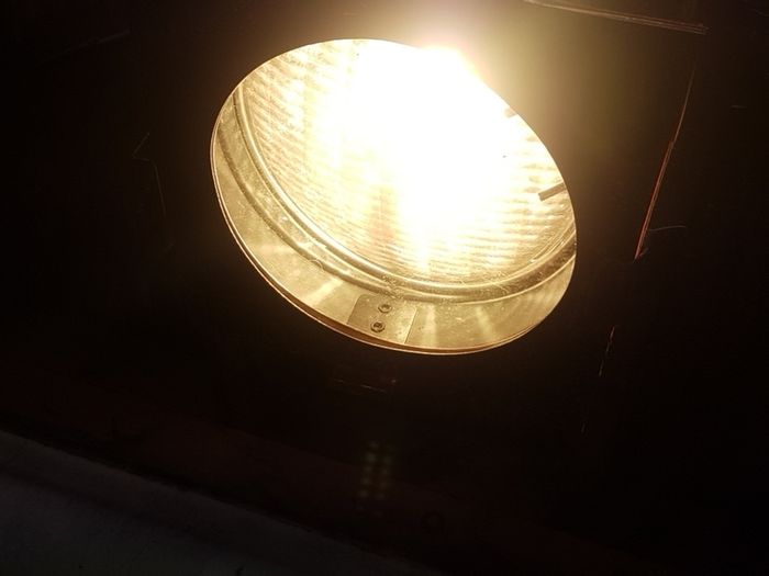 lighting cans