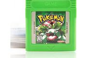 GBC Green Pokemon 16-bit Game Video Game Cartridge Console Card