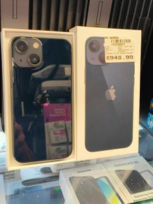 Apple iPhone 13 mini 256GB - Factory Unlocked Not Refurbished Midnight (Battery: 76%)