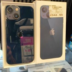 Apple iPhone 13 mini 256GB - Factory Unlocked Not Refurbished Midnight (Battery: 76%)
