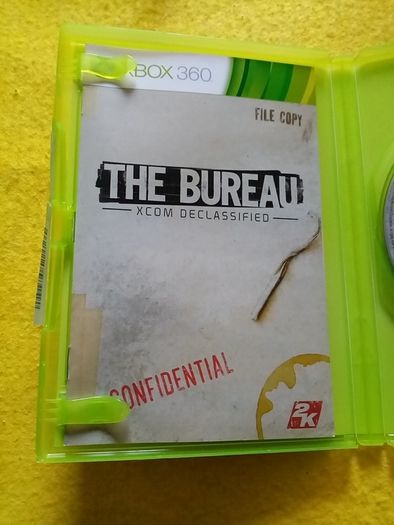 The Bureau xcom declassified Xbox 360 games Original