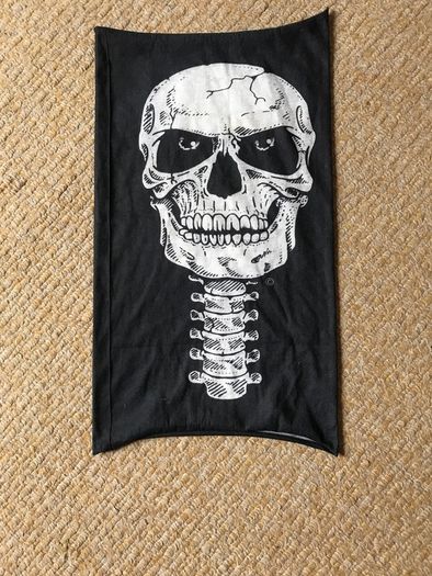 Skull Neck Warmer / Bandana