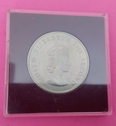 Jersey 1966 Battle Of Hastings  Proof Crown Coin