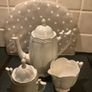 Coach House Tea /Coffee Pot , Milk & Sugar Set Image 8
