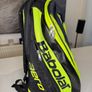Babolat Pure Aero Tennis Backpack Black & Neon Yellow Image 2