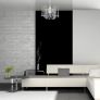 Teardrop Acrylic Light Shade | Ceiling Light Shade | Lamp Shade | Chandeliers Ceiling Light | Chrome Finish Pendant Light Shade for Living Room Light Shades Ceiling Bedroom Kitchen Hallway (FREE POSTAGE) Image 5