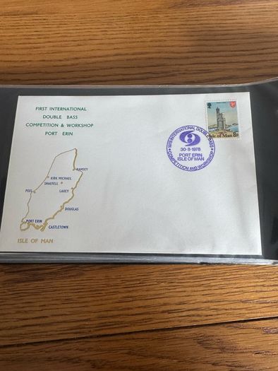 FDC Isle of Man 1978