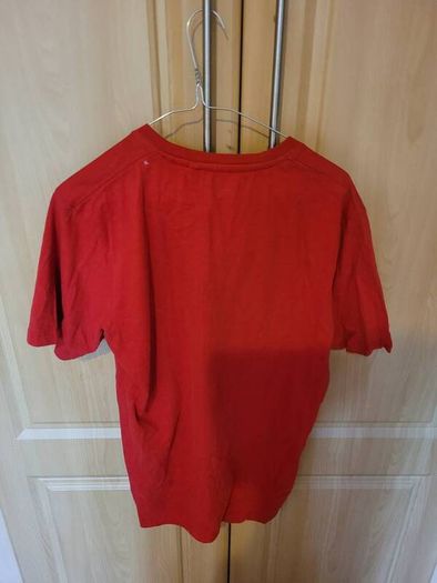 Mens Diesel Red Tshirt