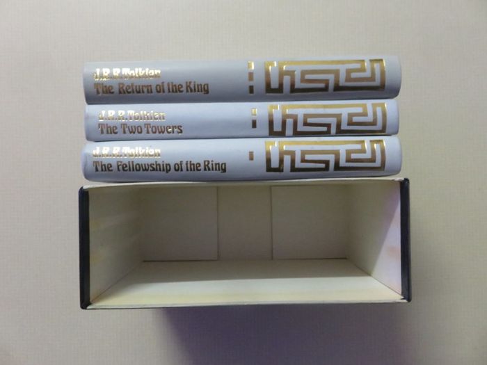 J.R.R.Tolkien  Lord of the Rings Folio